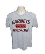 2008 Garnets Wrestling Adult Medium Gray TShirt - $370.68 MXN