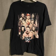 WWF WWE Wrestling shirt Rollins Reigns Lesnar Orton Ziggler Cena - £14.04 GBP