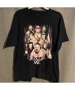 WWF WWE Wrestling shirt Rollins Reigns Lesnar Orton Ziggler Cena - £13.90 GBP