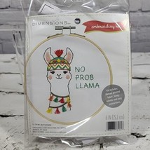 Dimensions No Prob Llama Embroidery Project Kit  - £9.34 GBP