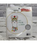 Dimensions No Prob Llama Embroidery Project Kit  - £9.34 GBP
