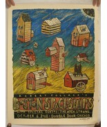Robert Pollard Boston Spaceships Poster Guided By Voices Oct 6 The Decem... - $3,305.80 MXN
