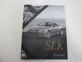 2016 Mercedes Benz SLK Classe Sales Brochure Manuel Usine Livre 16 - £7.82 GBP