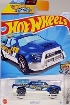 Hot Wheels HW Metro Surf Duty BLUE - $2.96