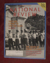 NATIONAL REVIEW magazine July 8 1991 Tom Bethell The Blues William Mcgurn - £8.49 GBP