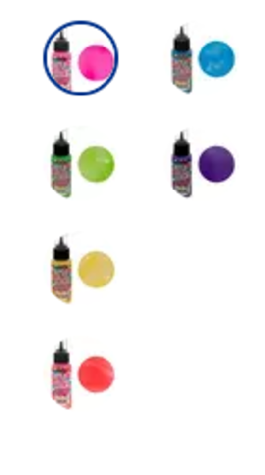 DecoArt Love, Color 3D Jelly Drops 2 oz Various Colors New - $8.99