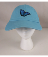 The Butterfly Palace Women&#39;s Embroidered Strapback Baseball Cap - $268.76 MXN
