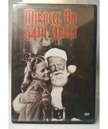 Miracle on 34th Street - DVD - 1947 Version  - $4.85