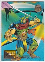 N) 1994 Marvel Universe Comics Card The Fall of the Hammer Heimdall 2099 #86 - £1.57 GBP