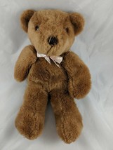 Circus Circus Las Vegas Brown Bear Plush 13 Inch Stuffed Animal toy - $14.95