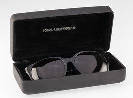 Karl Lagerfeld Acrylic Sunglasses KL865S Black with Case - $148.50