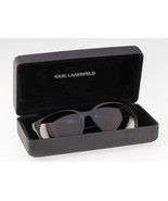 Karl Lagerfeld Acrylic Sunglasses KL865S Black with Case - $148.50