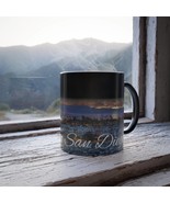 Color Changing! San Diego Skyline - City ThermoH Morphin Ceramic Coffee ... - $20.50 CAD