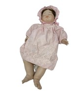 Vintage NANA Handmade Porcelain Baby Girl Doll Needs Re-Stringing - $37.99