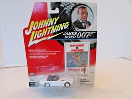 Johnny Lightning Diecast Car James Bond 007 1967 Toyota 2000 Gt White New L18 - £11.70 GBP