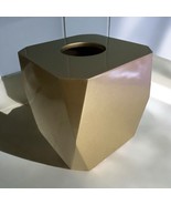 Taymor&#39;s Ice Gold Collection Square Boutique Tissue Box Cover NWT - $32.20 CAD