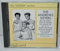 The Cream of The Andrews Sisters - The &#39;Cream&#39; Series CD - £11.81 GBP