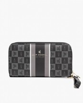 London Fog Women&#39;s Gianna Signature Zip Around Wallet Size One Size - $44.55