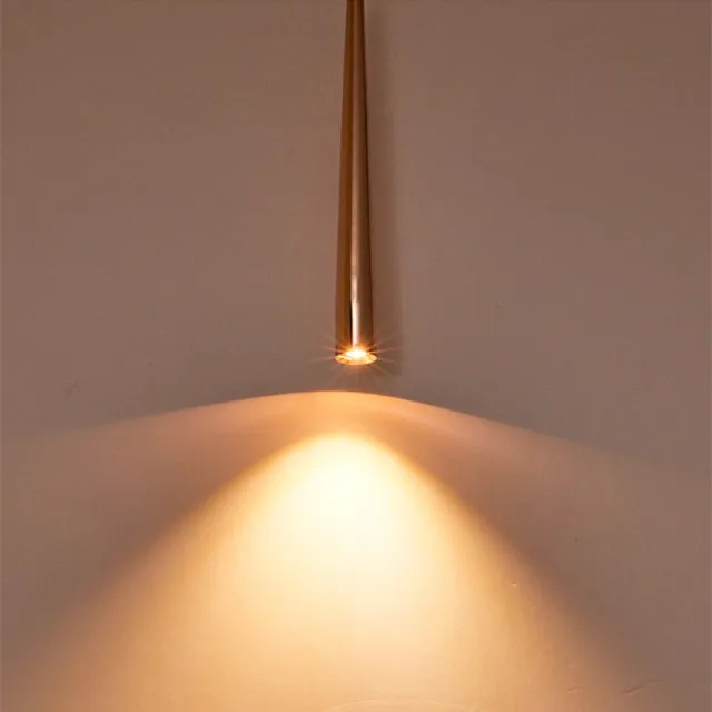  Conical Long  Pendant Lights 3/5/7W Living Dining Room room Indoor Lighting Alu - £145.73 GBP