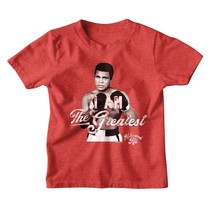 Muhammad Greatest Round 1 Kids T Shirt - $26.50