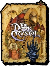 The Dark Crystal Movie One-Sheet Poster Image Chunky 3-D Die-Cut Magnet NEW - £4.74 GBP