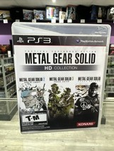 Metal Gear Solid HD Collection (Sony PlayStation 3, 2011) PS3 Complete Tested! - £29.03 GBP