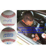 Omar Infante Kansas City Royals Braves Tigers signed autographed basebal... - £50.59 GBP