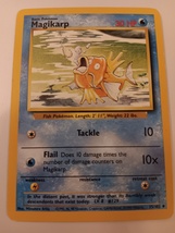Pokemon 1999 Base Set Magikarp 35 / 102 NM Single Trading Card - $9.99