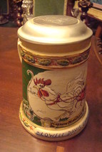 Beyer made in Germany lidded Stein by Lowell Davis Courting Miss Dixie ORIGINAL - £53.48 GBP