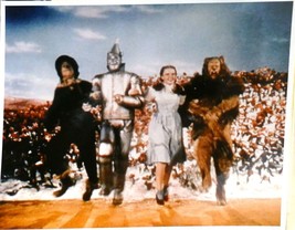 Judy Garland, Ray Bolger, Jack Haley, Bert Lahr The Wizard Of Oz Photo 12 Of 12 - $135.07