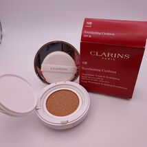 Clarins Everlasting Cushion SPF50 Long Wearing Hydrating Foundation 108 ... - $10.34