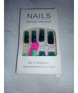 24 pcs Nails DO it Yourself - Press on Nails - Brand New - $13.87 CAD