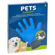 Blue Pet Hair Remover Cleaning Glove with Soft Tabs 9 x 7 Inch - $13.98
