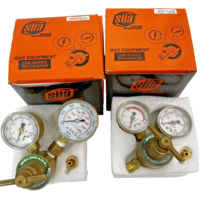 Weldmark Acetylene and Oxygen Regulators 150CR 160AR - $79.99