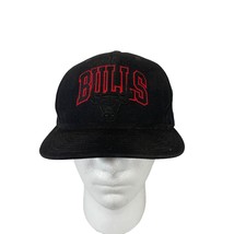 Mitchell &amp; Ness Hardwood Classics Chicago Bulls Wool Snapback Cap Hat - £13.62 GBP