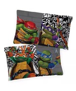 Teenage Mutant Ninja Turtles Kids&#39; Pillowcase Measures 20 x 30 inches - $14.80