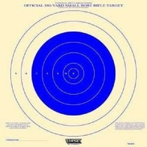 NRA Paper TQ-4(P) 200-Official 100 Yd Small Bore Rifle Target for practi... - £32.77 GBP