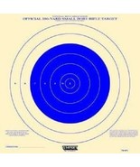 NRA Paper TQ-4(P) 200-Official 100 Yd Small Bore Rifle Target for practi... - £32.77 GBP