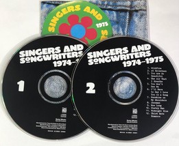 TIME LIFE - Singers and Songwriters - 1974 -1975 (2 CD&#39;s) Near MINT - £7.85 GBP