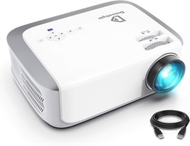 Projector, Dracolight 2020 6000 Lux Video Projector 50000 Hours Lamp Life - $235.98