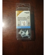 National Hardware 1/4&quot; O,6cm Metal Mirror Holders 4 Pcs - $10.77