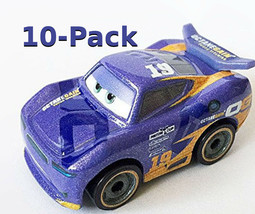 10-PK Danny Swervez Next Gen B L40A/37 Cars 3 Series Mini Racer Disney Pixar - £45.01 GBP