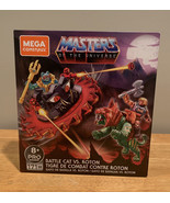 MEGA Construx Masters of the Universe Battle Cat Vs. Roton He-Man GPH23 ... - $25.71 CAD