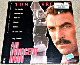 An Innocent Man 1989 Laser Disc...Tom Selleck Revenge Thriller...Sealed! - £10.92 GBP