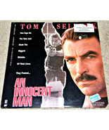 AN INNOCENT MAN 1989 Laser Disc...Tom Selleck Revenge Thriller...SEALED! - £10.90 GBP