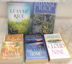 Lot Of 5 Luanne Rice Novels - £12.73 GBP