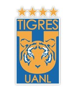 Tigres UNAL Universidad Autonoma de Nuevo Leon Mexico Decal / Sticker Di... - £2.32 GBP+
