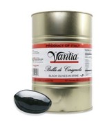 Whole Black Cerignola Olives On Brine (5.5 Lbs Tin) - £47.47 GBP