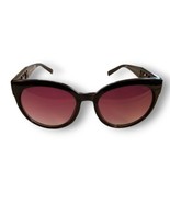 H&amp;M Women&#39;s Black Gold Cat Eye Oversized Fashion Sunglasses - £14.54 GBP