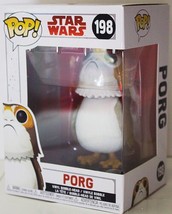 Star Wars Episode VIII: The Last Jedi Porg Vinyl POP Figure #198 FUNKO B... - £5.41 GBP